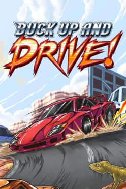 Cover zu BUCK UP AND DRIVE!