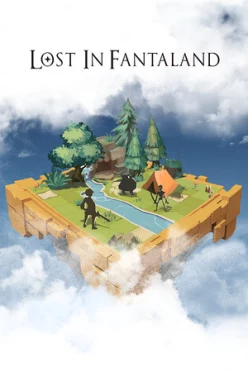 Cover zu LOST IN FANTALAND