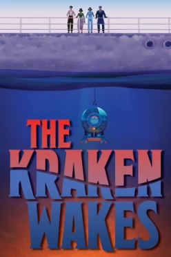 Cover zu THE KRAKEN WAKES