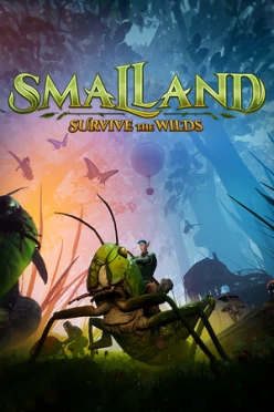 Cover zu SMALLAND - SURVIVE THE WILDS