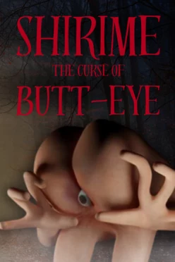 Cover zu SHIRIME - THE CURSE OF BUTT-EYE