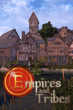 Cover zu EMPIRES AND TRIBES