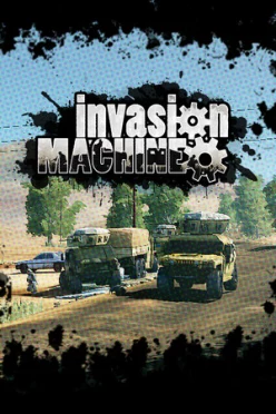 Cover zu INVASION MACHINE