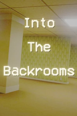 Cover zu INTO THE BACKROOMS
