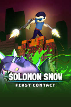 Cover zu Solomon Snow - First Contact