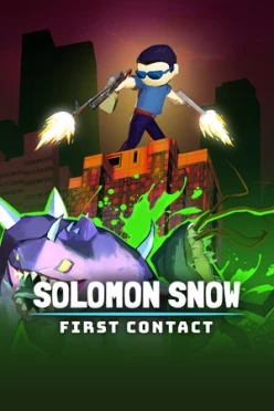 Cover zu SOLOMON SNOW - FIRST CONTACT