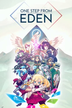Cover zu ONE STEP FROM EDEN