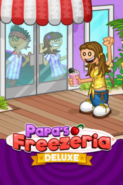 Cover zu Papa's Freezeria Deluxe