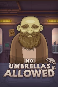 Cover zu NO UMBRELLAS ALLOWED