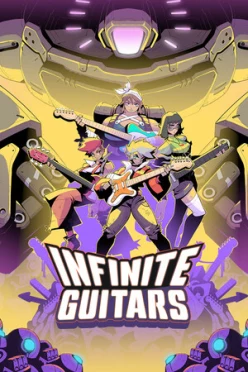 Cover zu INFINITE GUITARS