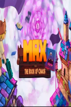 Cover zu MAX AND THE BOOK OF CHAOS