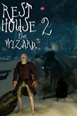 Cover zu REST HOUSE II - THE WIZARD