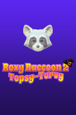 Cover zu Roxy Raccoon 2 - Topsy-Turvy