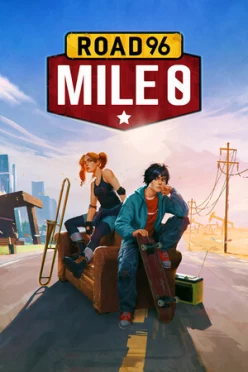 Cover zu ROAD 96 - MILE 0