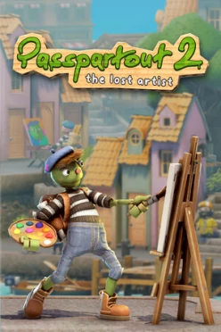 Cover zu PASSPARTOUT 2 - THE LOST ARTIST