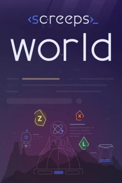Cover zu SCREEPS - WORLD