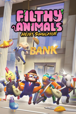 Cover zu Filthy Animals - Heist Simulator
