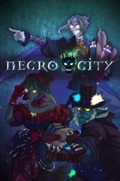 Cover zu NECROCITY