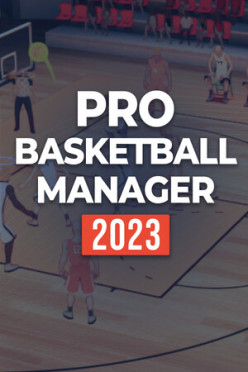 Cover zu Pro Basketball Manager 2023
