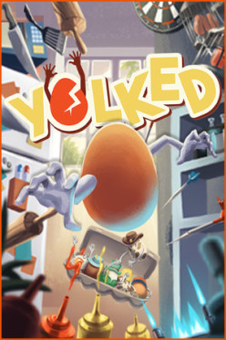 Cover zu YOLKED - The Egg Game