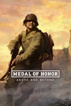 Cover zu MEDAL OF HONOR - ABOVE AND BEYOND VR