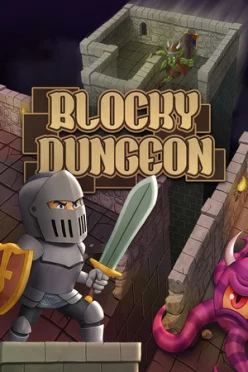 Cover zu BLOCKY DUNGEON