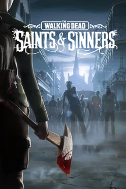 Cover zu THE WALKING DEAD - SAINTS & SINNERS VR