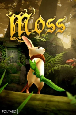 Cover zu MOSS VR