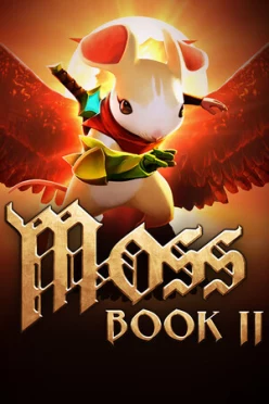 Cover zu MOSS - BOOK 2 VR