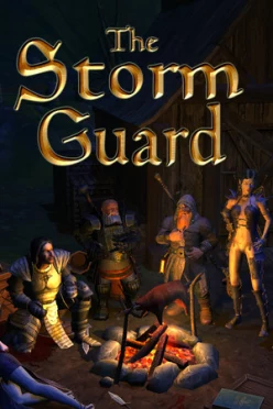 Cover zu THE STORM GUARD - DARKNESS IS COMING
