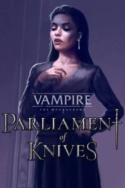 Cover zu VAMPIRE - THE MASQUERADE - PARLIAMENT OF KNIVES