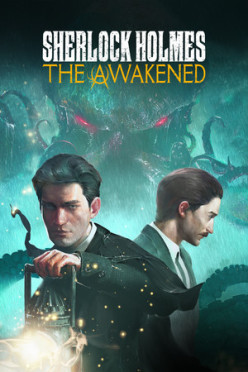 Cover zu Sherlock Holmes The Awakened (2023)