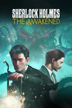 Cover zu SHERLOCK HOLMES THE AWAKENED (2023)