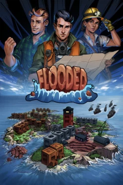 Cover zu FLOODED