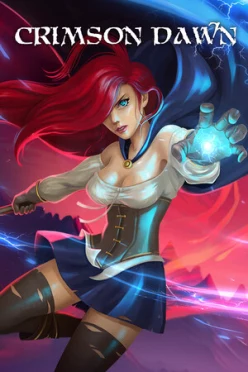 Cover zu CRIMSON DAWN