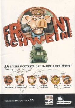 Cover zu FRONTSCHWEINE