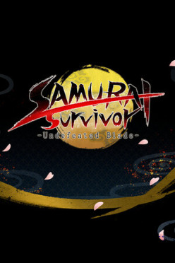 Cover zu SAMURAI Survivor -Undefeated Blade-