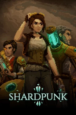 Cover zu SHARDPUNK - VERMINFALL