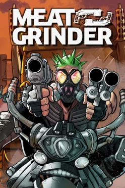 Cover zu MEATGRINDER