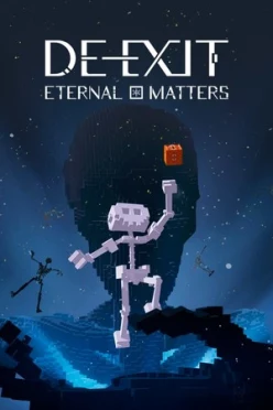 Cover zu DE-EXIT - ETERNAL MATTERS