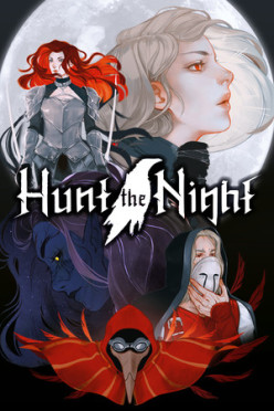 Cover zu Hunt the Night
