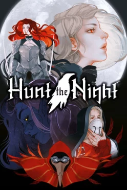 Cover zu HUNT THE NIGHT