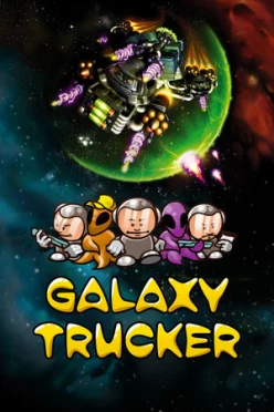 Cover zu GALAXY TRUCKER - EXTENDED EDITION