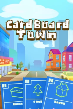 Cover zu CARDBOARD TOWN