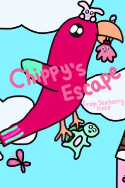 Cover zu CHIPPY'S ESCAPE FROM SEABERRY KEEP