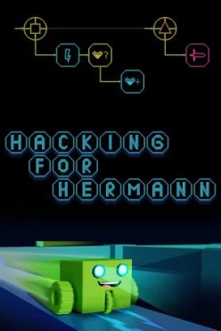 Cover zu HACKING FOR HERMANN