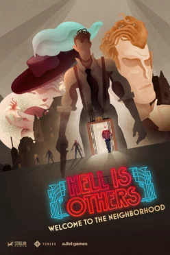 Cover zu HELL IS OTHERS