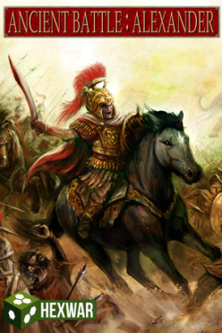 Cover zu Ancient Battle - Alexander