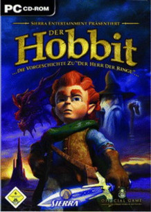 Cover zu Der Hobbit