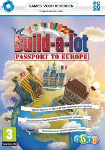 Cover zu Build a lot - Reise nach Europa